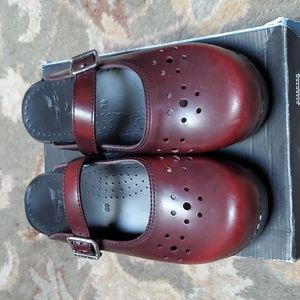 Danske Merrie Cordovsn Cabrio clogs